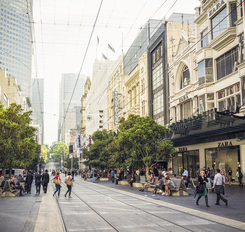 Melbourne Short Stay Apartments - Melbourne Cbd Eksteriør bilde