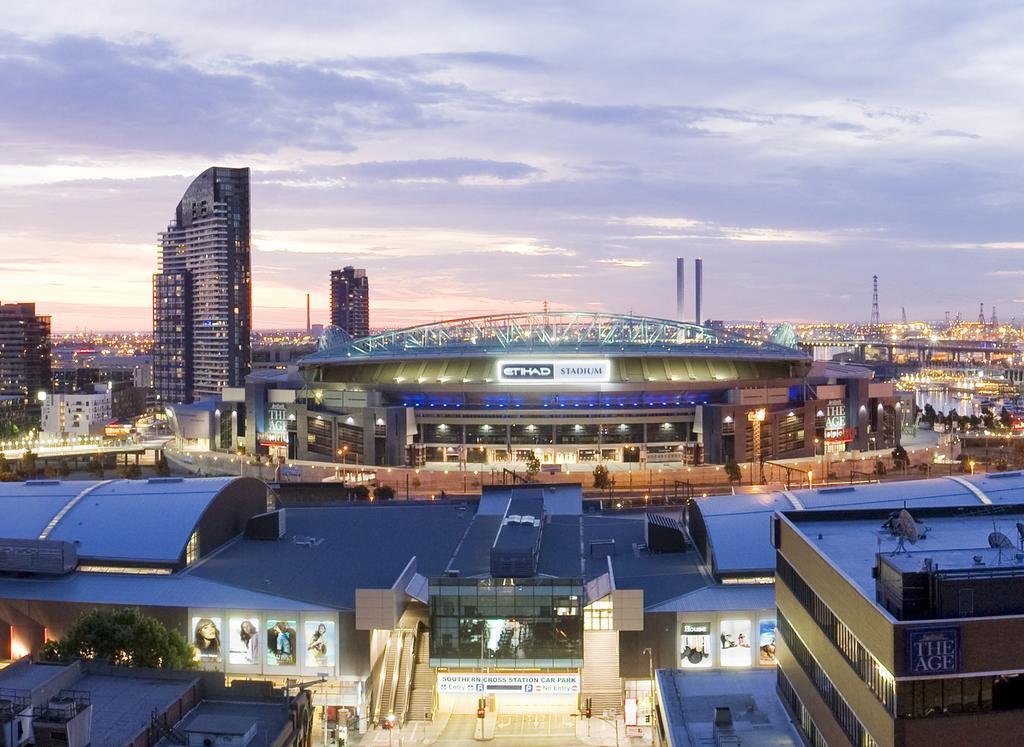 Melbourne Short Stay Apartments - Melbourne Cbd Eksteriør bilde