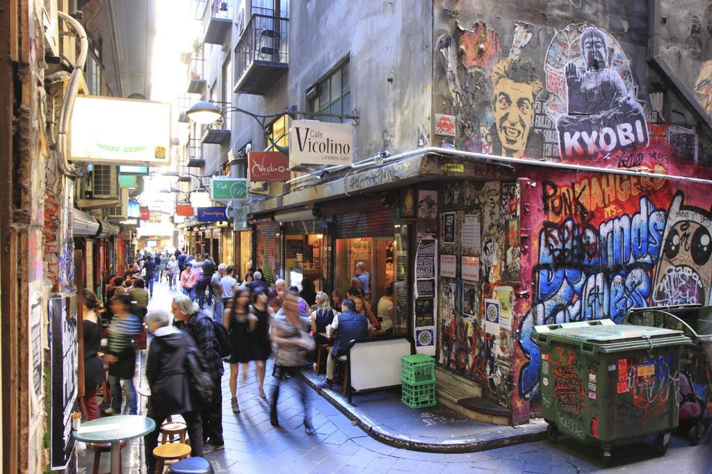 Melbourne Short Stay Apartments - Melbourne Cbd Eksteriør bilde