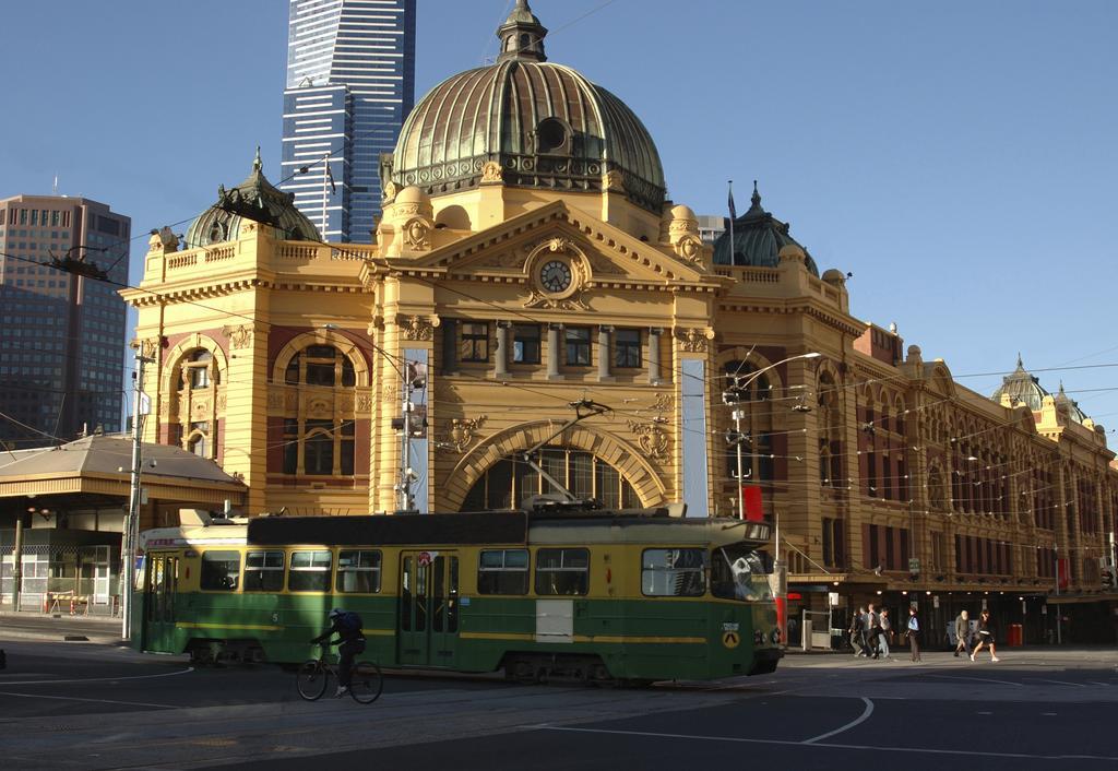 Melbourne Short Stay Apartments - Melbourne Cbd Eksteriør bilde