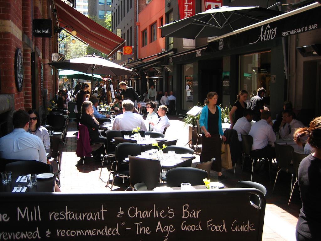 Melbourne Short Stay Apartments - Melbourne Cbd Eksteriør bilde