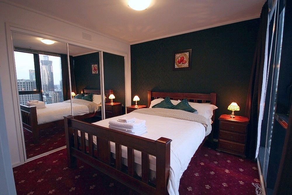 Melbourne Short Stay Apartments - Melbourne Cbd Eksteriør bilde