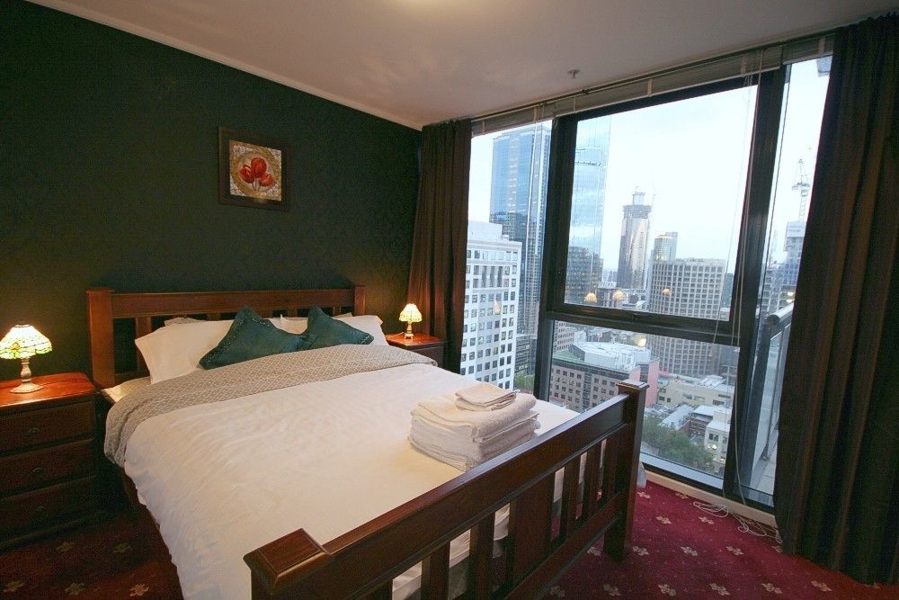 Melbourne Short Stay Apartments - Melbourne Cbd Eksteriør bilde